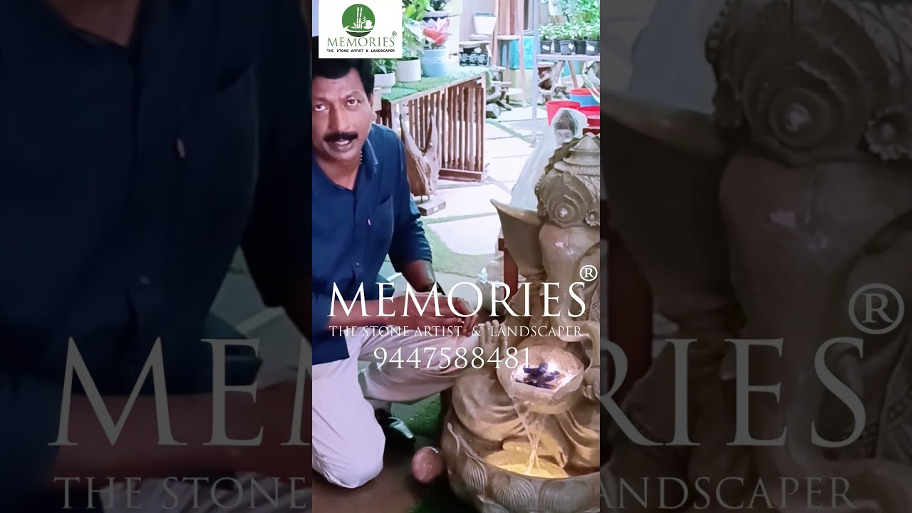 We are Blessed!!!  Lord Ganpathy from Amrithapuri Reaches Memories@Kollam | #shorts  #stoneartist