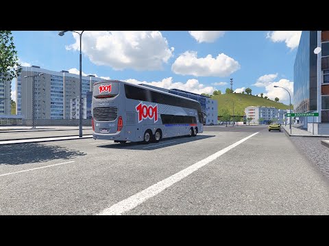 MAPA EAA *  ITAPERUNA-RJ X RIO DE JANEIRO-RJ *  INVICTUS DD *   SCANIA K440