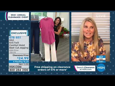 HSN | Semi-Annual Fashions & Accessories Clearance 06.02.2021 - 07 PM