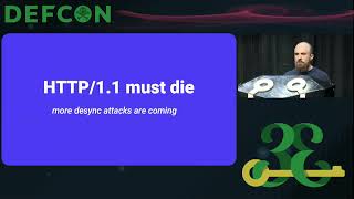 DEF CON 33 - HTTP 1 1 Must Die! The Desync Endgame  - James 'albinowax' Kettle