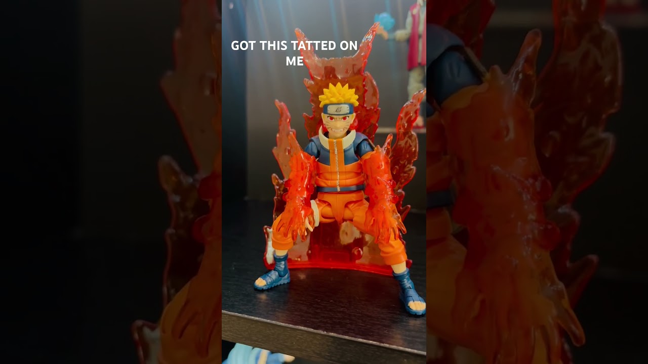 NARUTO FIGURE COLLECTION #anime #naruto #actionfigures #collection #goku
