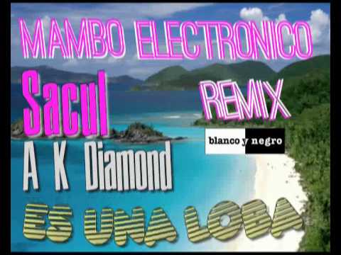 Sacul A K Diamond new tema (Es una Loba) mambo electronico remix
