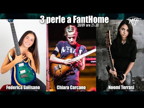 FANTHOME - FEDERICA GOLISANO - CHIARA CARCANO - NOEMI TERRASI
