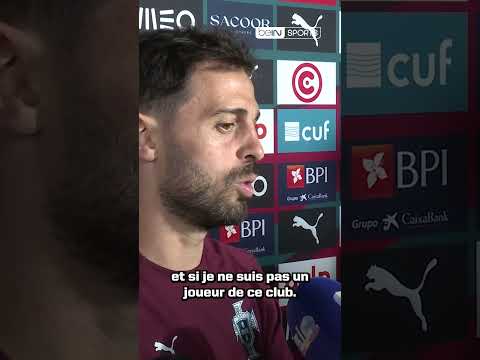 👀🇵🇹 Bernardo Silva fait le point sur son avenir en club !