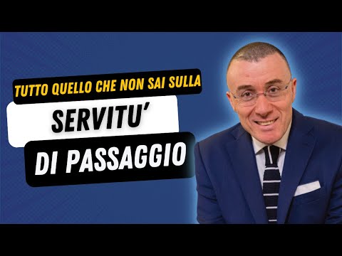 Servitù di passaggio: cos'è, come funziona e quando serve. 🏡🚶‍♂️❓