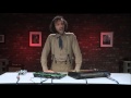 Daedelus compares the Roland TR-808 vs. TR-8