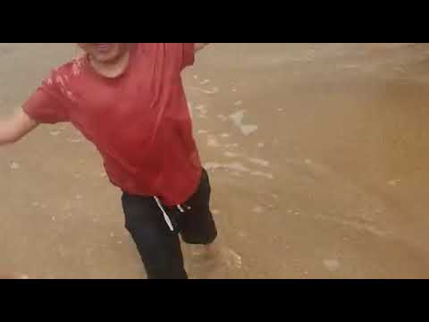 Ananth and Bilwa - Beach