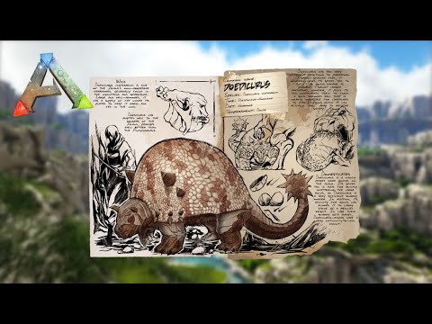 Tudo sobre o DOEDICURUS!!! [ARK: Survival Evolved]