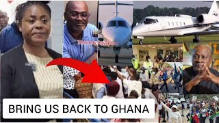 Sád.! Ghanaians Abroad Cŕy To Kennedy, Ibrahim Mahama &Govt To Bring Them Back To GH..We're Dyìng 