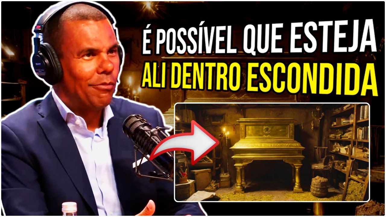 A ARCA DA ALIANÇA FOI ENCONTRADA - RODRIGO SILVA