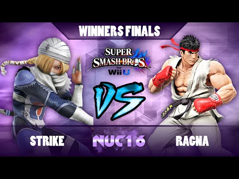 NUC16 - Strike (Sheik) vs. Ragna (Ryu) - Winners Finals - SSB4