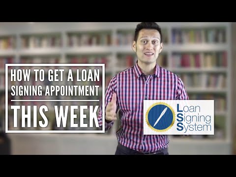 Learn how to make money as a Notary Public Loan Signing ...