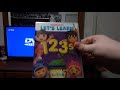 Opening Menu Walkthrough Of Nickelodeon Let S Learn ABCs DVD From 2013