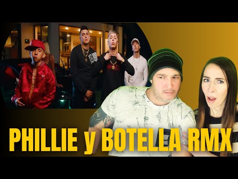 Phillie y Botella Rmx - Nickoog CLK Ft Simon La Letra Standly Pailita Reacción YaselTV y La Patrona