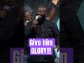 Give him GLORY | #praiseteam #christianmusic #gospelsong