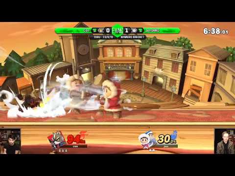 EVAC 23/8/19 - SSBU - Con (Fox) vs JonOHKO (Ice Climbers)