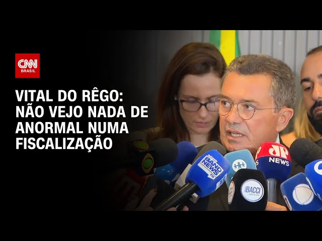 Não vejo nada de anormal numa fiscalização, diz presidente do TCU sobre o BC | CNN 360°