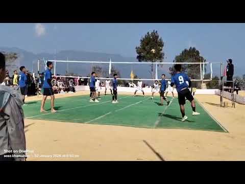 SANSA 2026 mens vallyball Theivã vs Aheng.winner-Aheng.(Blue-Aheng) (White-Theiva)