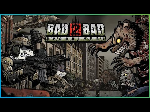 Bad 2 Bad: Apocalypse | Part.2 | Paper-cut animation Survival game