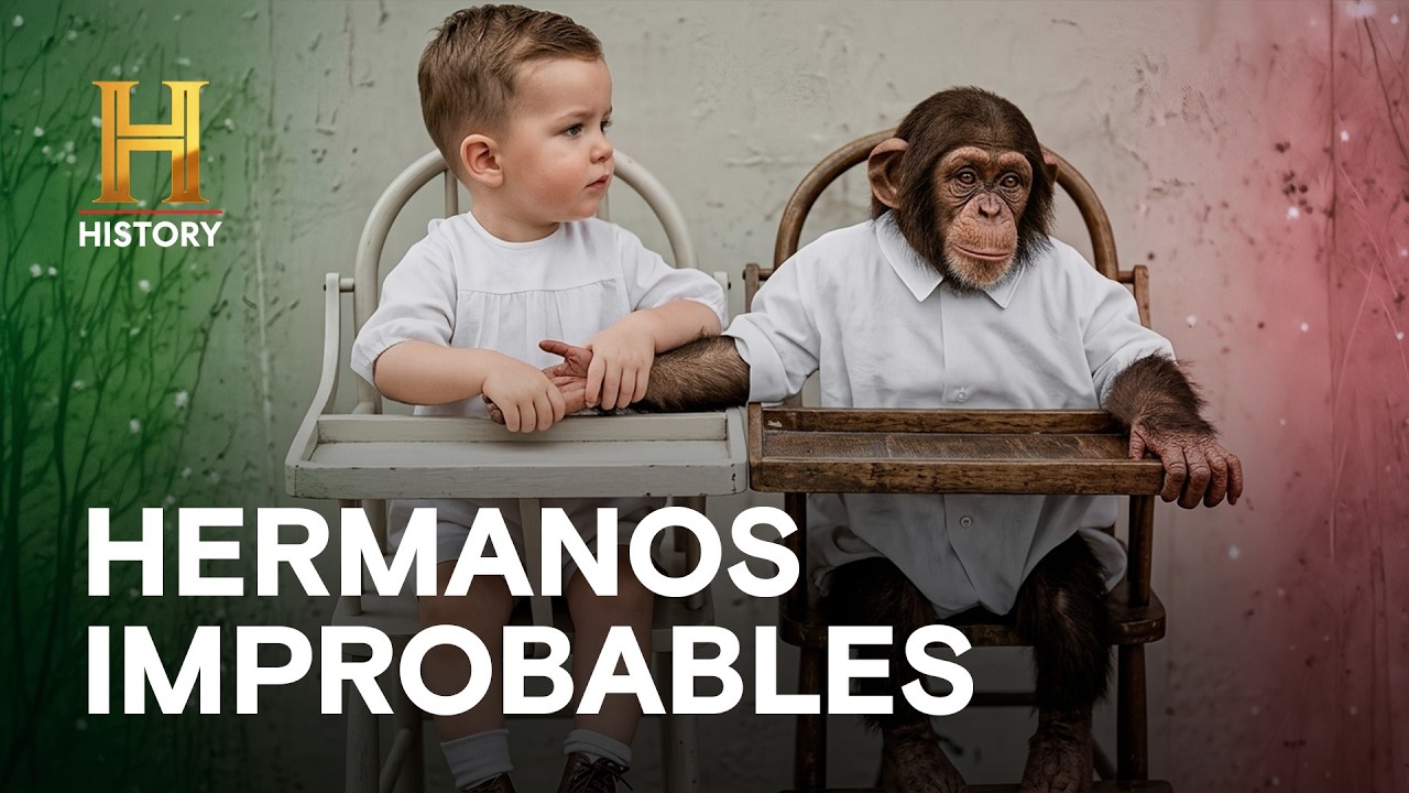 ¡Crió a su hijo con un chimpancé y el resultado fue alarmante! - Increíble con Dan Aykroyd