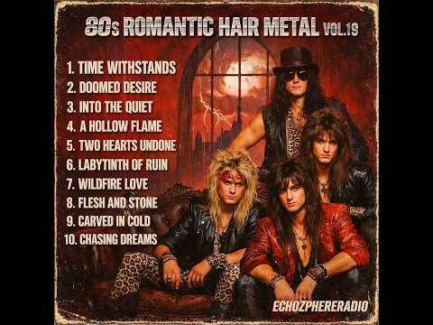 80s Romantic Hair Metal Vol.19 – Timeless Love Anthems and Iconic Hair Metal Hits