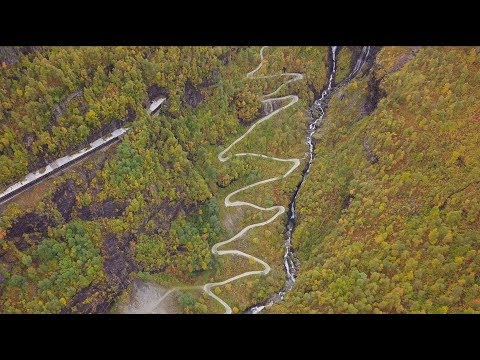CYCLING RALLARVEGEN WITH A DRONE | NEELY MEDIA