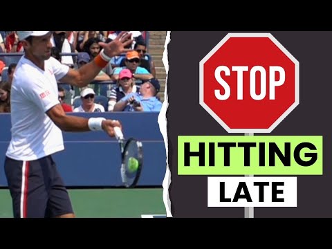 STOP Hitting Late: Fix Your Contact Point & Transform Your Forehand