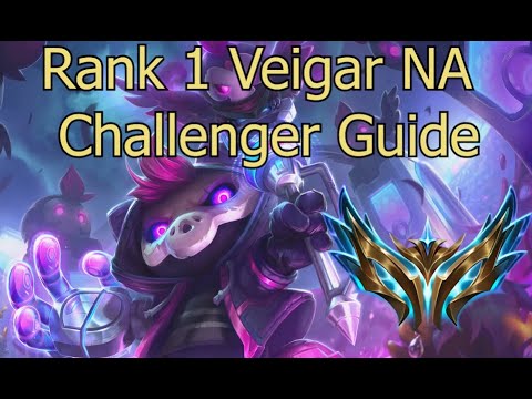 S15 Rank 1 Veigar NA - Challenger Veigar Guide