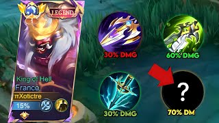Download lagu THIS FRANCO FIGHTER BUILD IS ILLEGAL 🗿💀 ( one hook critical) FRANCO FULL GUIDE 2026 ~ MLBB mp3 Download lagu THIS FRANCO FIGHTER BUILD IS ILLEGAL 🗿💀 ( one hook critical) FRANCO FULL GUIDE 2026 ~ MLBB mp3