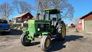 Купить трактор колесный John Deere 4230 - Изображение 4 | Agroline LV Трактор колесный John Deere 4230 | Изображение 4 - Agroline