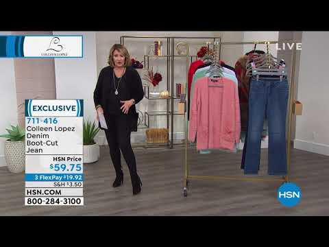 Colleen Lopez Denim BootCut Jean