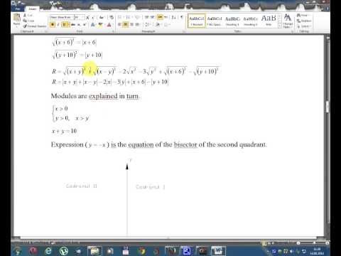Lesson 4- Algebra class VII to English