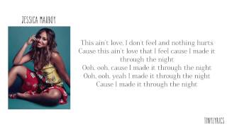 Jessica Mauboy - This Ain&#39;t Love [Lyrics]