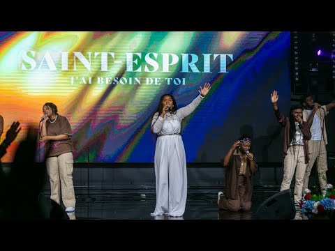 Saint-Esprit, j'ai besoin de Toi - ( Temps d’Adoration ) Celina Jo