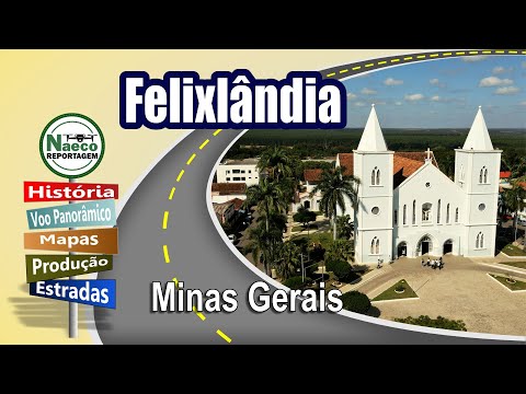 Felixlândia, MG – Mesorregião Central Mineira