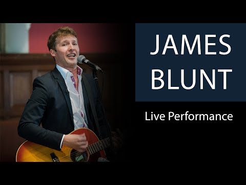 James Blunt | You're Beautiful | Live Performance at Oxford Union