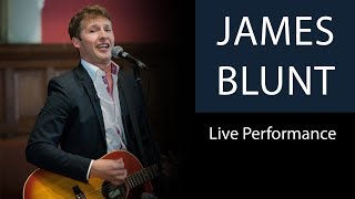 James Blunt | You&#39;re Beautiful | Live Performance at Oxford Union