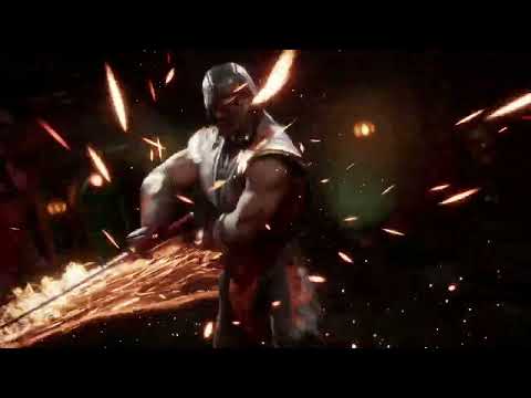 Mortal Kombat 11 Ultimate PS5 Scorpion VS Skarlet 1080p