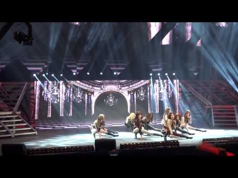 SNSD - The Boys - SBS KPOP Super Concert