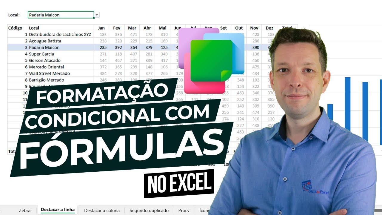 [Excel] Formatação Condicional com Fórmulas - Como Fazer do Jeito CERTO Sempre
