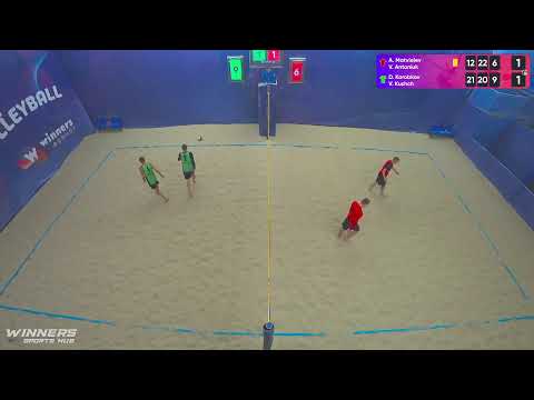 09:20 A.Matvieiev / V.Antoniuk - D.Korobkov / V.Kushch | Winners Beach Volleyball