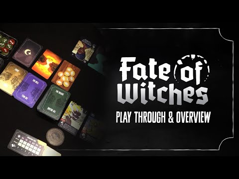 Fate of Witches Play through and Overview