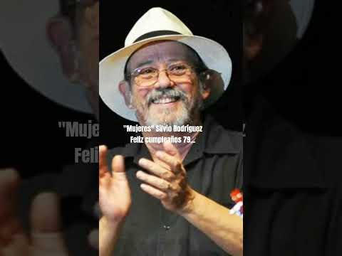 Mujeres. Silvio Rodríguez