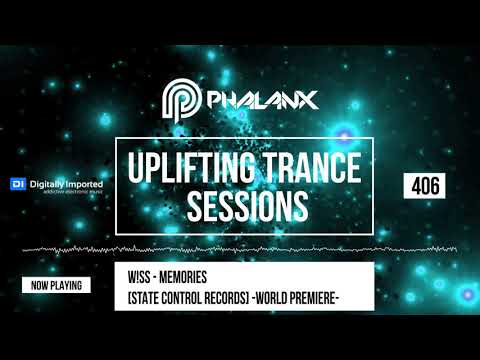 🔴 DJ Phalanx - Uplifting Trance Sessions EP. 406 (DI.FM) | October 2018