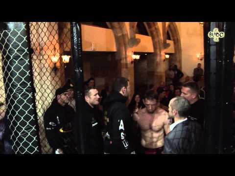 Will Cairns VS Paul Bentley   Budo fight championships