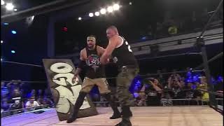 LAX vs OGz  Concrete Jungle Fight Highlights Bound for Glory 2018