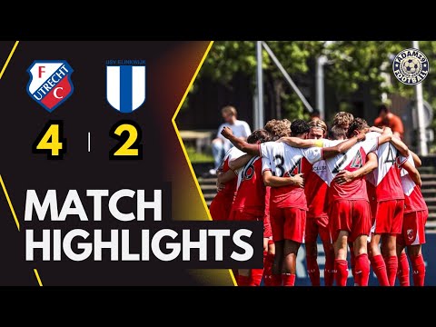 FC UTRECHT vs USV ELINKWIJK | OLE ROMENY CETAK 1 GOL DAN 1 ASISST DALAM LAGA INI