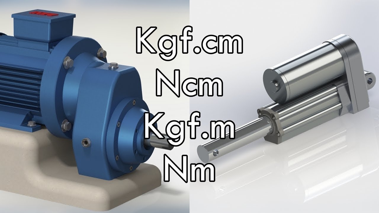 Como mensurar o peso que um motor pode mover