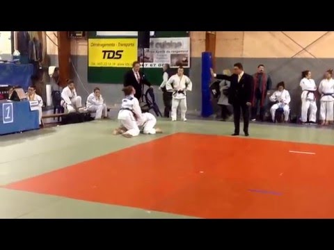 Aurore - Clemence finale -52kg Nivelles