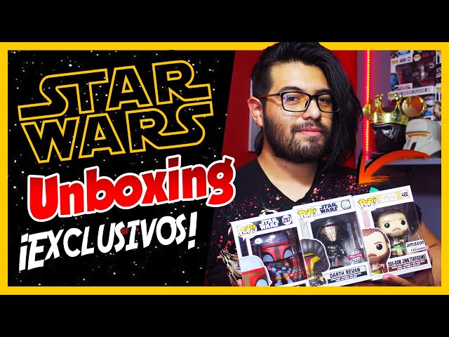 Vídeo relacionado con Funko Pop! 4 Piezas de Star Wars Pop 4 Star Wars New Classic Figure